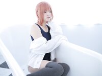 [Cosplay] Nikukyu Ayato, Nagisa MK-2, Usagi, Senji Klartheit