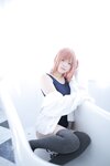 [Cosplay] Nikukyu Ayato, Nagisa MK-2, Usagi, Senji Klartheit