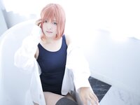 [Cosplay] Nikukyu Ayato, Nagisa MK-2, Usagi, Senji Klartheit