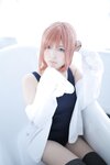 [Cosplay] Nikukyu Ayato, Nagisa MK-2, Usagi, Senji Klartheit