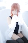 [Cosplay] Nikukyu Ayato, Nagisa MK-2, Usagi, Senji Klartheit