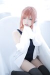 [Cosplay] Nikukyu Ayato, Nagisa MK-2, Usagi, Senji Klartheit