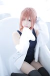 [Cosplay] Nikukyu Ayato, Nagisa MK-2, Usagi, Senji Klartheit