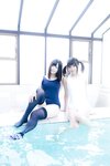 [Cosplay] Nikukyu Ayato, Nagisa MK-2, Usagi, Senji Klartheit