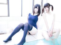 [Cosplay] Nikukyu Ayato, Nagisa MK-2, Usagi, Senji Klartheit