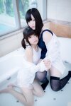 [Cosplay] Nikukyu Ayato, Nagisa MK-2, Usagi, Senji Klartheit