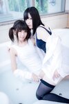 [Cosplay] Nikukyu Ayato, Nagisa MK-2, Usagi, Senji Klartheit