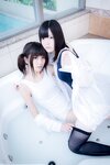 [Cosplay] Nikukyu Ayato, Nagisa MK-2, Usagi, Senji Klartheit