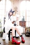 [Cosplay] Nikukyu Ayato, Nagisa MK-2, Usagi, Senji Klartheit