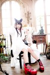 [Cosplay] Nikukyu Ayato, Nagisa MK-2, Usagi, Senji Klartheit