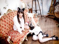 [Cosplay] Nikukyu Ayato, Nagisa MK-2, Usagi, Senji Klartheit