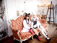 [Cosplay] Nikukyu Ayato, Nagisa MK-2, Usagi, Senji Klartheit