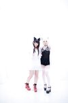 [Cosplay] Nikukyu Ayato, Nagisa MK-2, Usagi, Senji Klartheit