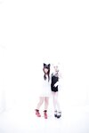 [Cosplay] Nikukyu Ayato, Nagisa MK-2, Usagi, Senji Klartheit