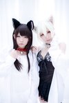 [Cosplay] Nikukyu Ayato, Nagisa MK-2, Usagi, Senji Klartheit