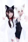 [Cosplay] Nikukyu Ayato, Nagisa MK-2, Usagi, Senji Klartheit