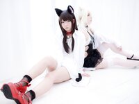 [Cosplay] Nikukyu Ayato, Nagisa MK-2, Usagi, Senji Klartheit