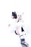 [Cosplay] Nikukyu Ayato, Nagisa MK-2, Usagi, Senji Klartheit