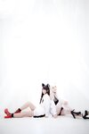[Cosplay] Nikukyu Ayato, Nagisa MK-2, Usagi, Senji Klartheit