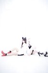 [Cosplay] Nikukyu Ayato, Nagisa MK-2, Usagi, Senji Klartheit