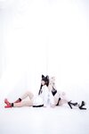 [Cosplay] Nikukyu Ayato, Nagisa MK-2, Usagi, Senji Klartheit
