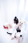 [Cosplay] Nikukyu Ayato, Nagisa MK-2, Usagi, Senji Klartheit