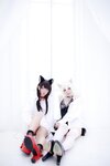 [Cosplay] Nikukyu Ayato, Nagisa MK-2, Usagi, Senji Klartheit