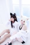 [Cosplay] Nikukyu Ayato, Nagisa MK-2, Usagi, Senji Klartheit