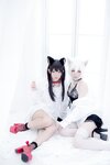 [Cosplay] Nikukyu Ayato, Nagisa MK-2, Usagi, Senji Klartheit
