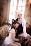 [Cosplay] Nikukyu Ayato, Nagisa MK-2, Usagi, Senji Klartheit