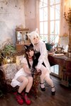 [Cosplay] Nikukyu Ayato, Nagisa MK-2, Usagi, Senji Klartheit