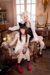[Cosplay] Nikukyu Ayato, Nagisa MK-2, Usagi, Senji Klartheit