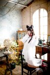 [Cosplay] Nikukyu Ayato, Nagisa MK-2, Usagi, Senji Klartheit