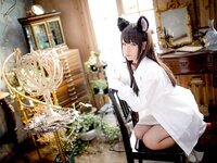 [Cosplay] Nikukyu Ayato, Nagisa MK-2, Usagi, Senji Klartheit