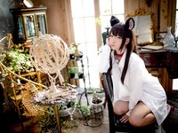 [Cosplay] Nikukyu Ayato, Nagisa MK-2, Usagi, Senji Klartheit