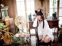 [Cosplay] Nikukyu Ayato, Nagisa MK-2, Usagi, Senji Klartheit
