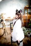 [Cosplay] Nikukyu Ayato, Nagisa MK-2, Usagi, Senji Klartheit