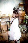 [Cosplay] Nikukyu Ayato, Nagisa MK-2, Usagi, Senji Klartheit