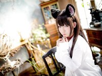 [Cosplay] Nikukyu Ayato, Nagisa MK-2, Usagi, Senji Klartheit