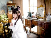 [Cosplay] Nikukyu Ayato, Nagisa MK-2, Usagi, Senji Klartheit