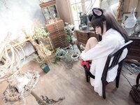 [Cosplay] Nikukyu Ayato, Nagisa MK-2, Usagi, Senji Klartheit