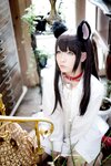 [Cosplay] Nikukyu Ayato, Nagisa MK-2, Usagi, Senji Klartheit
