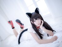 [Cosplay] Nikukyu Ayato, Nagisa MK-2, Usagi, Senji Klartheit