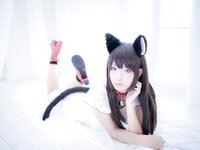 [Cosplay] Nikukyu Ayato, Nagisa MK-2, Usagi, Senji Klartheit