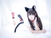[Cosplay] Nikukyu Ayato, Nagisa MK-2, Usagi, Senji Klartheit