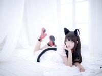 [Cosplay] Nikukyu Ayato, Nagisa MK-2, Usagi, Senji Klartheit