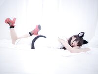 [Cosplay] Nikukyu Ayato, Nagisa MK-2, Usagi, Senji Klartheit