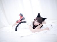 [Cosplay] Nikukyu Ayato, Nagisa MK-2, Usagi, Senji Klartheit