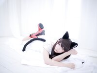 [Cosplay] Nikukyu Ayato, Nagisa MK-2, Usagi, Senji Klartheit