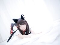 [Cosplay] Nikukyu Ayato, Nagisa MK-2, Usagi, Senji Klartheit